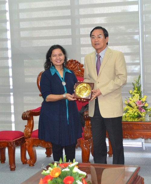 Deputy Secretary General Tobing and Vice Chairman Viet 