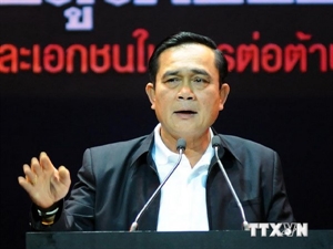 Thai Prime Minister Prayuth Chan-ocha 