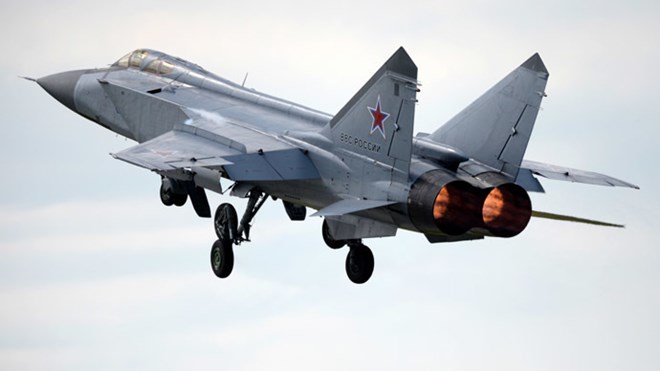 Máy bay tiêm kích MiG-31 của Nga (Nguồn: RIA)