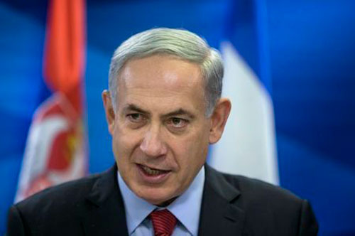 Ông Benjamin Netanyahu muốn tìm kiếm nhiệm kỳ Thủ tướng thứ tư.  					     Ảnh: Reuters