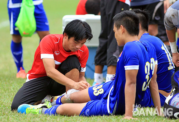 Chấn thương bây giờ là một nỗi ám ảnh của tuyển Việt Nam.