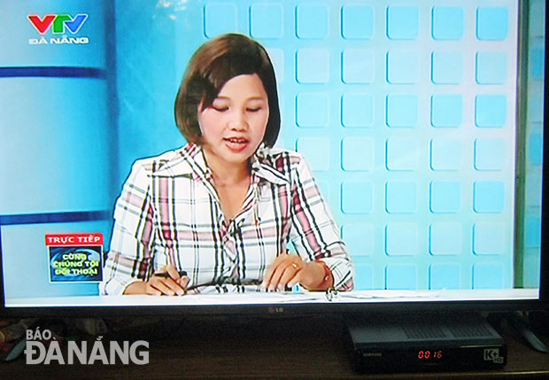 Từ tháng 6-2015, Đà Nẵng chuyển phát sóng truyền hình mặt đất sang truyền hình kỹ thuật số.