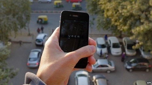 India is one of dozens of countries where Uber is popular