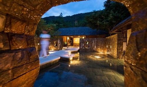  Part of the five-star Six Senses Ninh Van Bay Resort