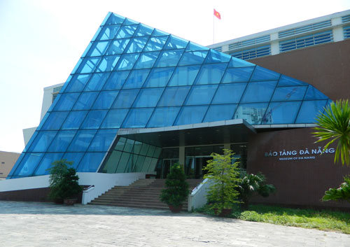 The Museum of Da Nang's entrance