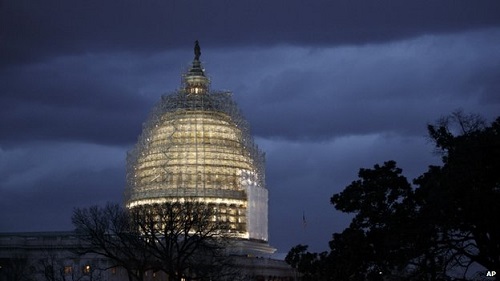 The House vote came hours before a midnight deadline