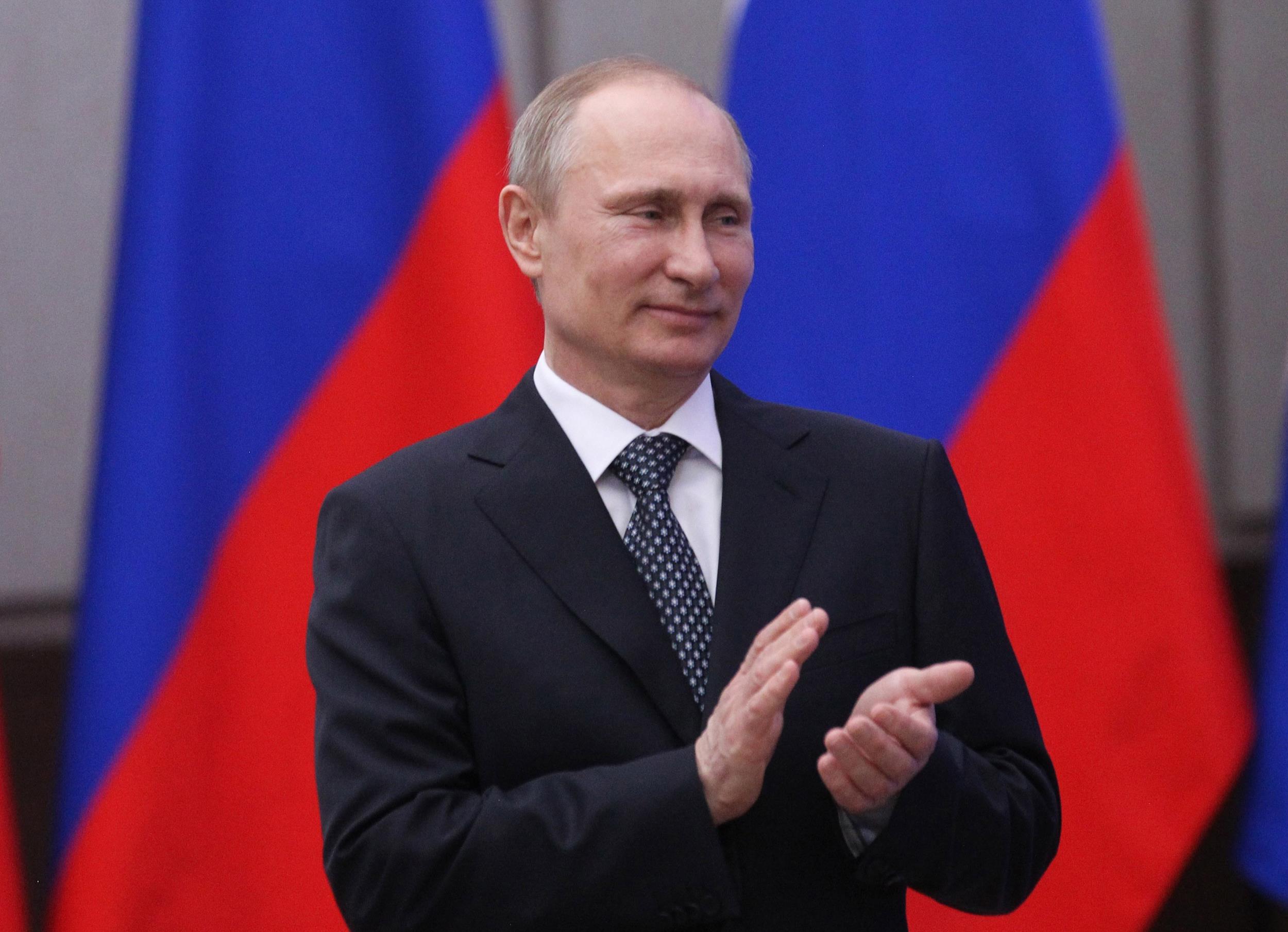 Tổng thống Nga Vladimir Putin