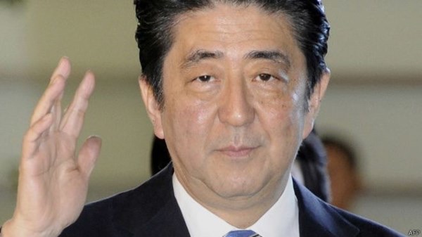 Đảng Dân chủ Tự do (LDP) cầm quyền của Thủ tướng Shinzo Abe giành thắng lợi lớn (Ảnh: AFP).