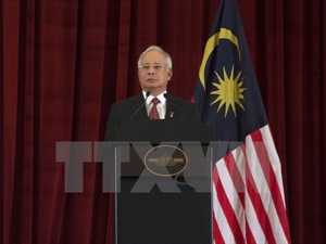 Malaysian Prime Minister Najib Razak