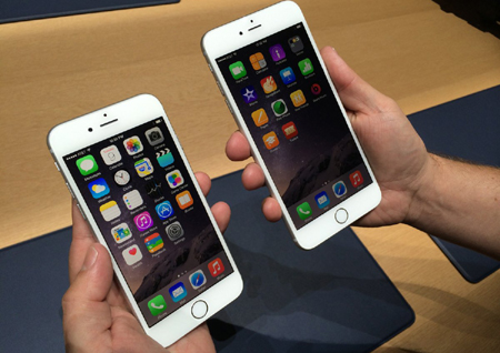 iPhone 6 và 6 Plus của Apple 