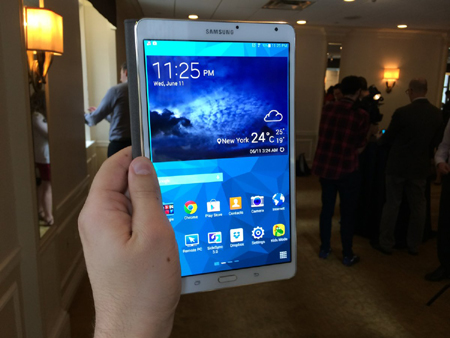 Galaxy Tab S của Samsung