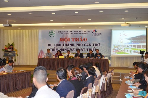 The workshop in progress (Photo: http://www.ictdanang.vn)