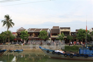 Hoi An ancient town (Photo: VNA)