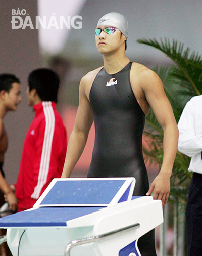 Swimmer Hoang Quy Phuoc