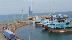 The Port of Chabahar in Iran