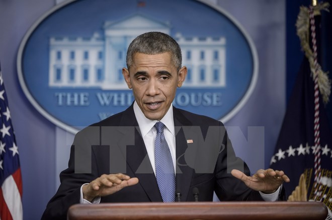 Tổng thống Mỹ Barack Obama. (Nguồn: AFP)