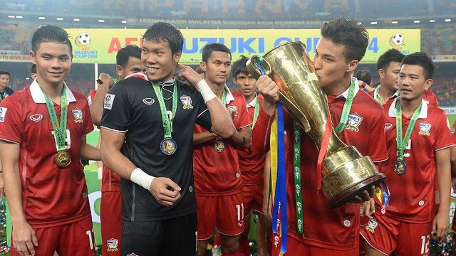 Thái Lan có đến 5 cầu thủ góp mặt trong đội hình tiêu biểu AFF Cup 2014 của ESPN