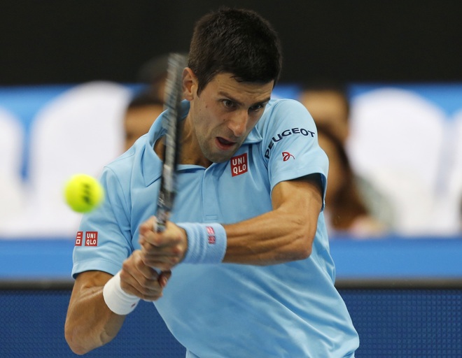  Novak Djokovic (tennis, Serbia)  Tay vợt 27 tuổi này một lần nữa kết thúc năm thi đấu ở vị trí số một bảng xếp hạng tennis nam thế giới, khi giành tới bảy chức vô địch trong tổng số tám lần vào đến chung kết trong năm 2014. Anh còn lập kỷ lục hiệu số trận thắng thua một mùa giải: 61-8. Năm nay, chỉ có một người nhỉnh hơn Djokovic ở thành tích đối đầu trực tiếp là Roger Federer. Tay vợt số hai thế giới người Thụy Sĩ dẫn 3-2 trong năm lần chạm trán, nhưng ở trận đấu của năm – chung kết Wimbledon – Djokovic là người chiến thắng sau năm set đấu ngoạn mục. Nole còn lần thứ ba liên tiếp vô địch giải đấu danh giá cuối năm ATP Finals dành cho tám tay vợt nam mạnh nhất. Ở trận chung kết Pháp Mở rộng, anh cũng chỉ chịu thua vua sân đất nện Rafael Nadal sau bốn set.