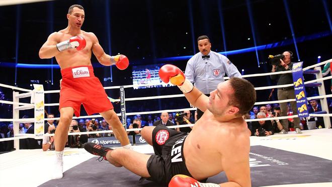  Wladimir Klitschko (quyền anh, Ukraina)  