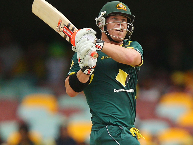  David Warner (cricket, Australia)  Cầu thủ cầm gậy tay trái này đạt tỷ lệ đánh bóng thành công lên tới 82% trong năm qua, bỏ xa các cầu thủ có thành tích tốt tiếp theo. Anh là thành viên chủ chốt của tuyển Australia đánh bại chủ nhà Nam Phi tại giải International Centuries.