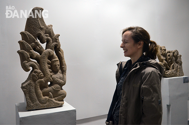 Theo Annethe Stiekele, nhà báo người Đức, Bảo tàng Điêu khắc Chăm là “kỳ quan đặc biệt của nhân loại về mặt tinh thần”.