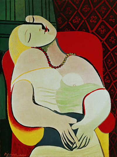 Giấc mơ  của Pablo Picasso, 1932.