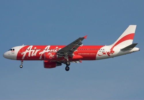 Một chiếc Airbus 320 của hãng AirAsia. Ảnh: Wikipedia