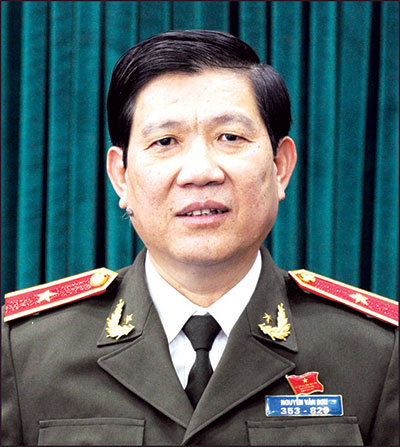 Thiếu tướng Nguyễn Văn Sơn