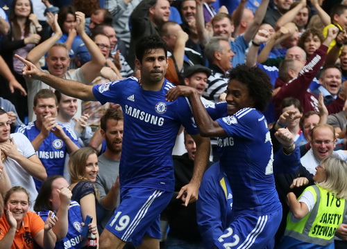 Diego Costa mở tỉ số nhưng Chelsea chuẩn bị đón nhận thất bại nặng nề nhất dưới thời Mourinho