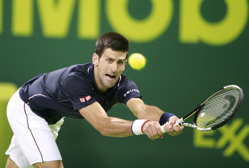 Djokovic tự tin đi tiếp tại Qatar Open