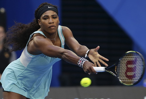 Serena thất bại, tuyển Mỹ có nguy cơ bị loại sớm ở Hopman Cup