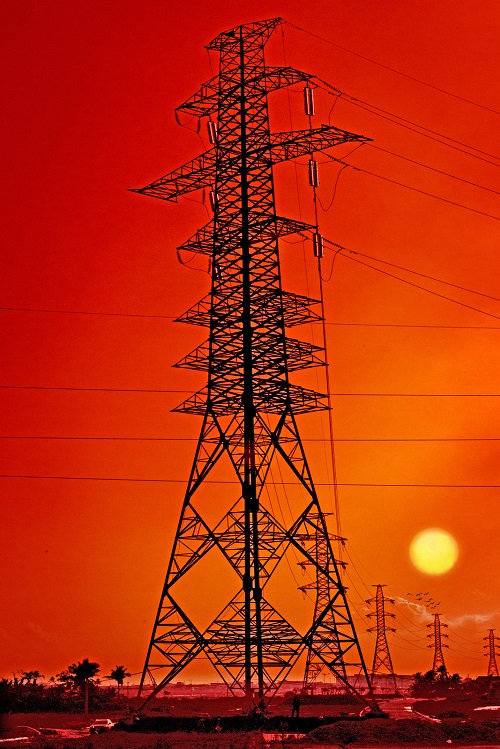    A National Power Pylon by Minh Thanh