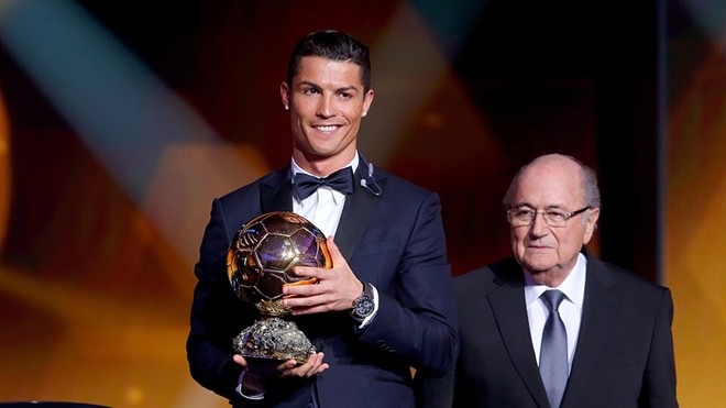 Ronaldo đã thi đấu thành công trong năm 2014