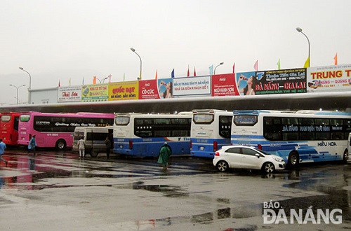 The city’s coach station