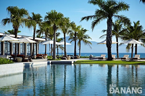 The Hyatt Regency Danang Resort and Spa