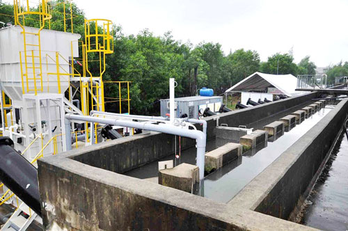 The Phu Loc Wastewater Treatment Plant