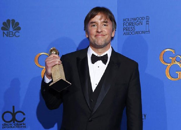 Đạo diễn Richard Linklater nhận giải thưởng Đạo diễn xuất sắc nhất tại lễ trao giải Quả cầu vàng lần thứ 72.