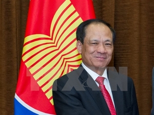 ASEAN Secretary-General Le Luong Minh