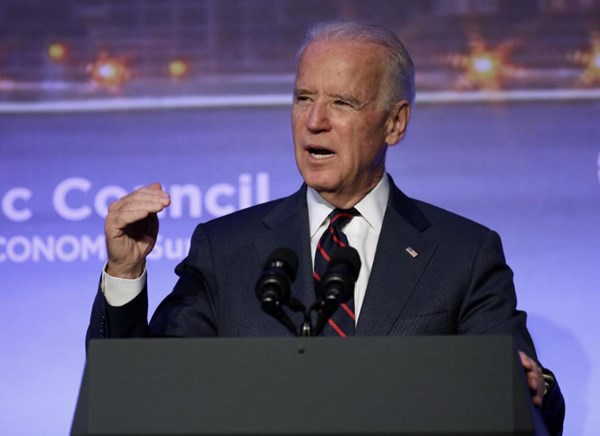 Phó Tổng thống Mỹ Joe Biden (Ảnh: AP)