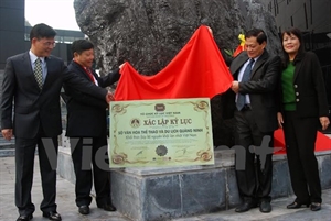 Vietkings and the provincial Department of Culture, Sports and Tourism announced the record on January 22. 