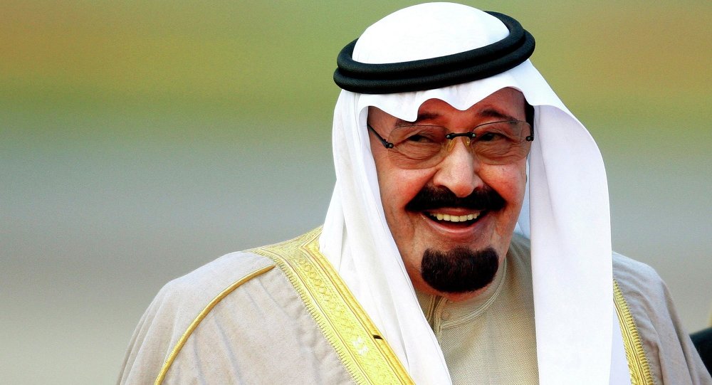 Giá dầu đã tăng trở lại vào ngày 23-1-2015, sau khi Vua Ả Rập Saudi, Abdullah qua đời vào rạng sáng cùng ngày. Ảnh: Reuters 