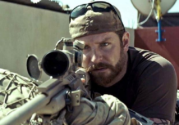 Một cảnh trong phim American Sniper.