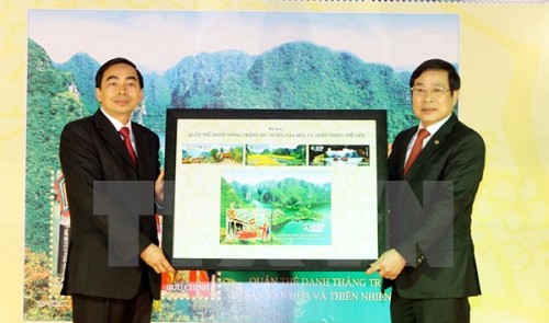 Viet Nam has just released a set of stamps depicting the beauty of UNESCO-recognized Trang An Scenic Landscape Complex