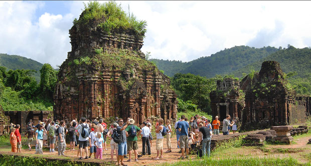 Di sản Văn hóa thế giới- Mỹ Sơn.