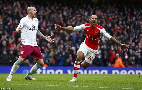 Walcott thiếu đi sự tự tin vốn có vì chấn thương quá lâu?