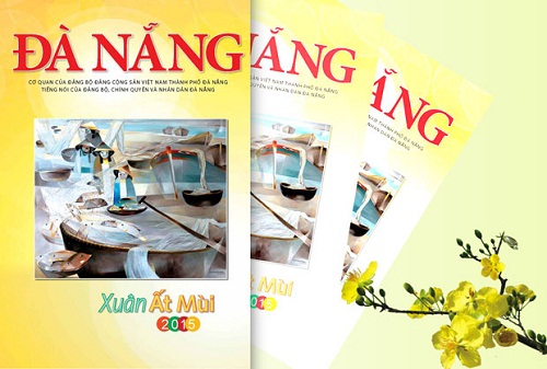 Da Nang Newspaper’s Tet edition