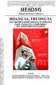 The cover of a special issue of Mekong Magazine, the title of which is roughly translated as “Hoang Sa and Truong Sa Archipelagoes: An Inseparable Part of Viet Nam’s Territory”