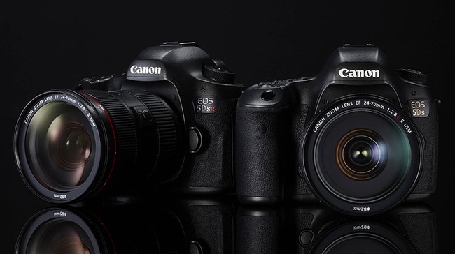 Canon đã chính thức ra mắt EOS 5Ds và EOS 5Ds R