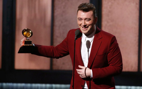 Sam Smith thắng lớn tại Grammy với 4 giải quan trọng