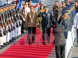 Indonesian President Joko Widodo is on his first state visit to the Philippines. 